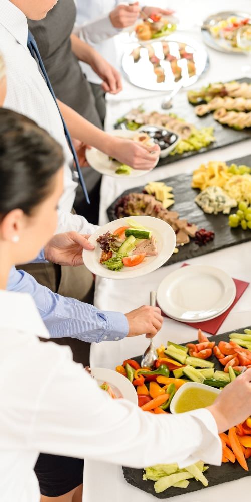 Firmenfeier & Firmenevent – Catering Aurich