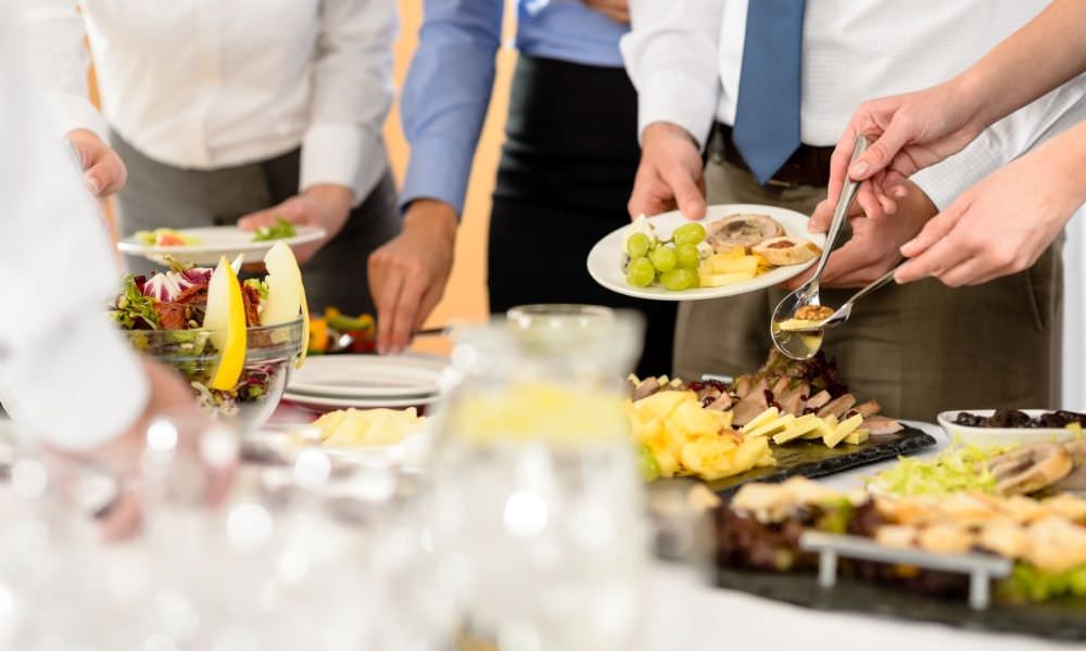 Firmenjubiläum – Catering Aurich