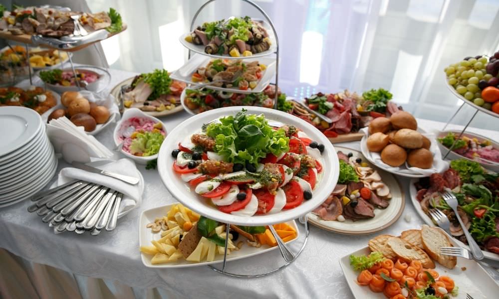 Konfirmation, Kommunion & Taufe – Catering Aurich