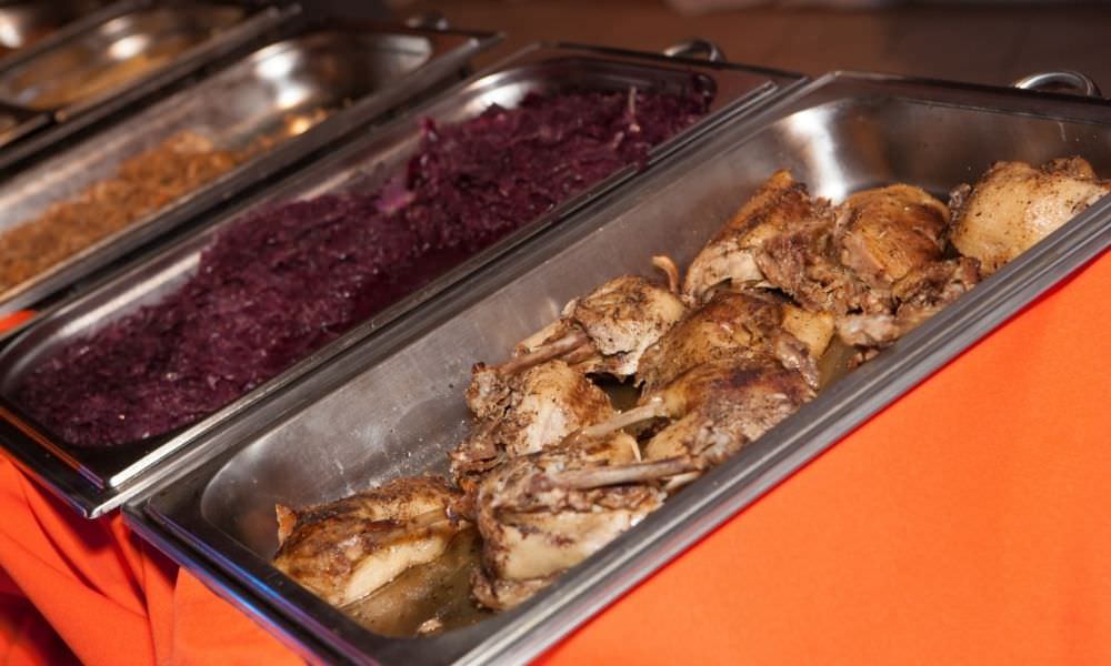 Weihnachtsfeier – Catering Aurich